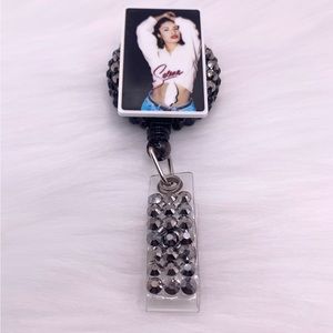 Selena Bling Badge